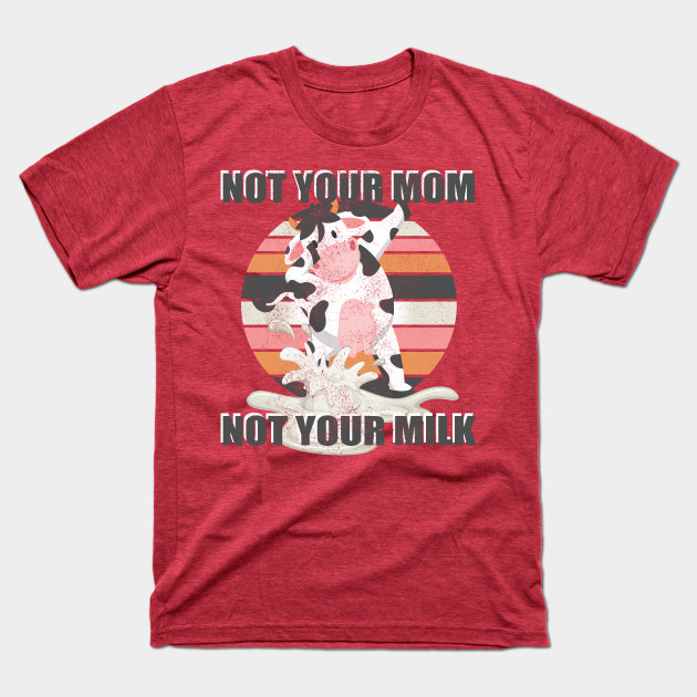 I Identify As Vegan Funny Love Meat In My Mouth Vegetarian T-Shirt - Foto 2